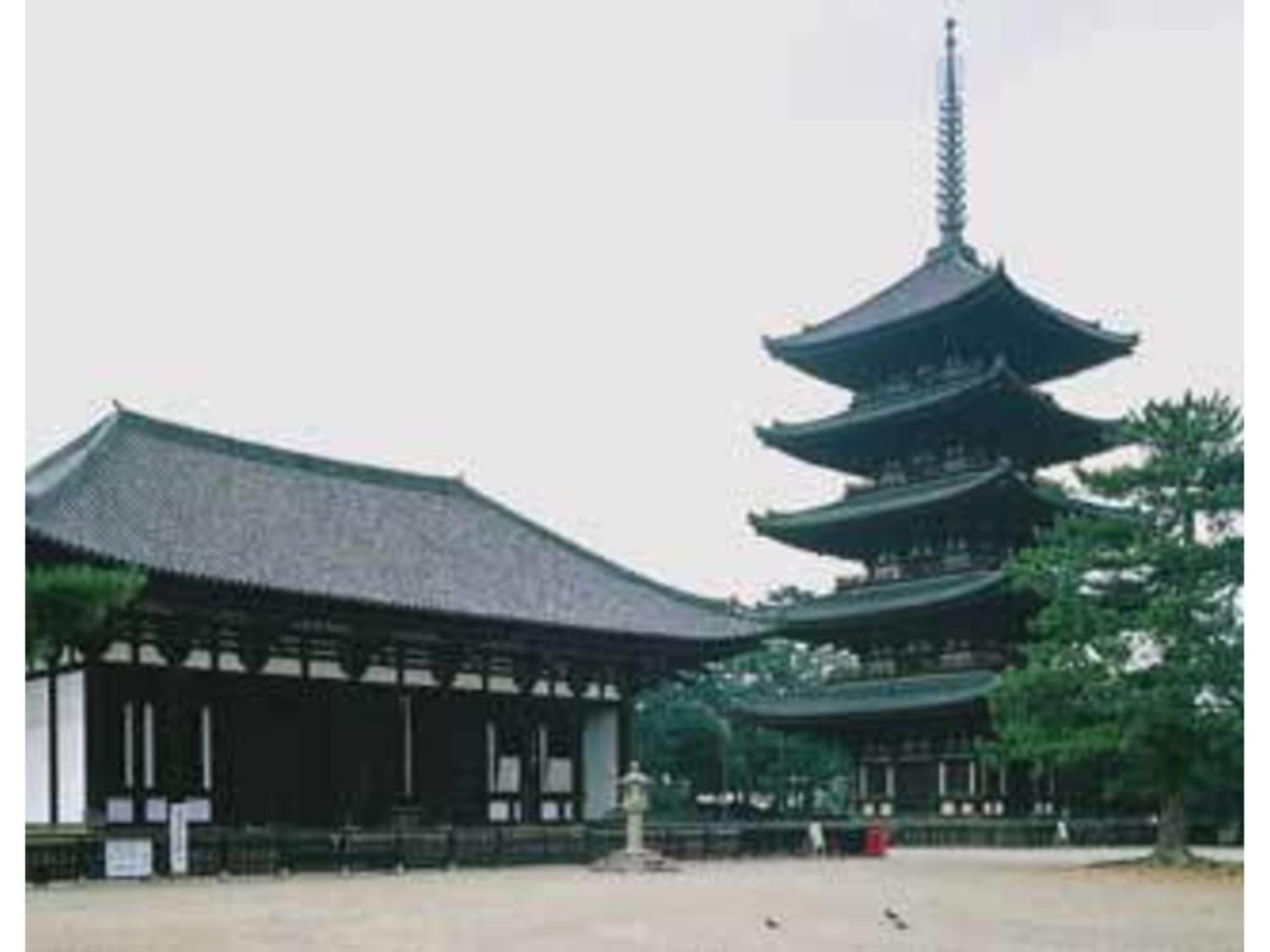 Hotel Hanakomichi - Vacation Stay 27580V Nara Kültér fotó